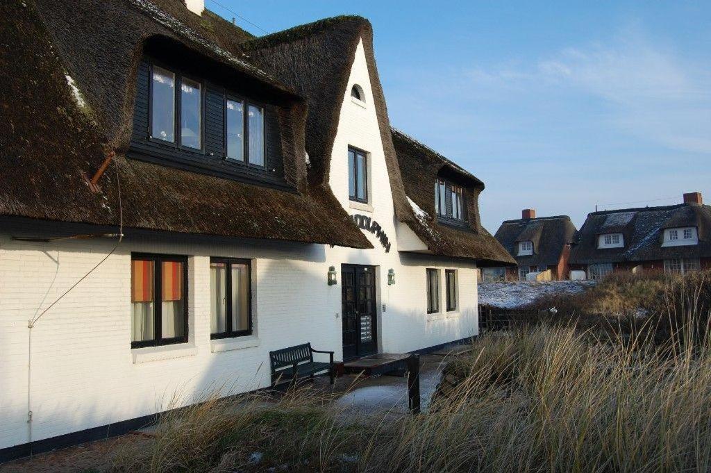 Haus-Lazy-Dolphin-Wohnung-2 Sylt Extérieur photo